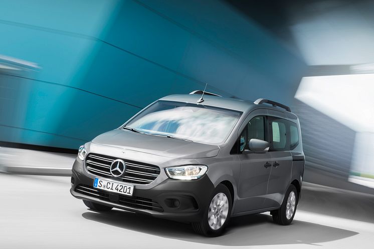 Nya Mercedes-Benz Citan (2021)