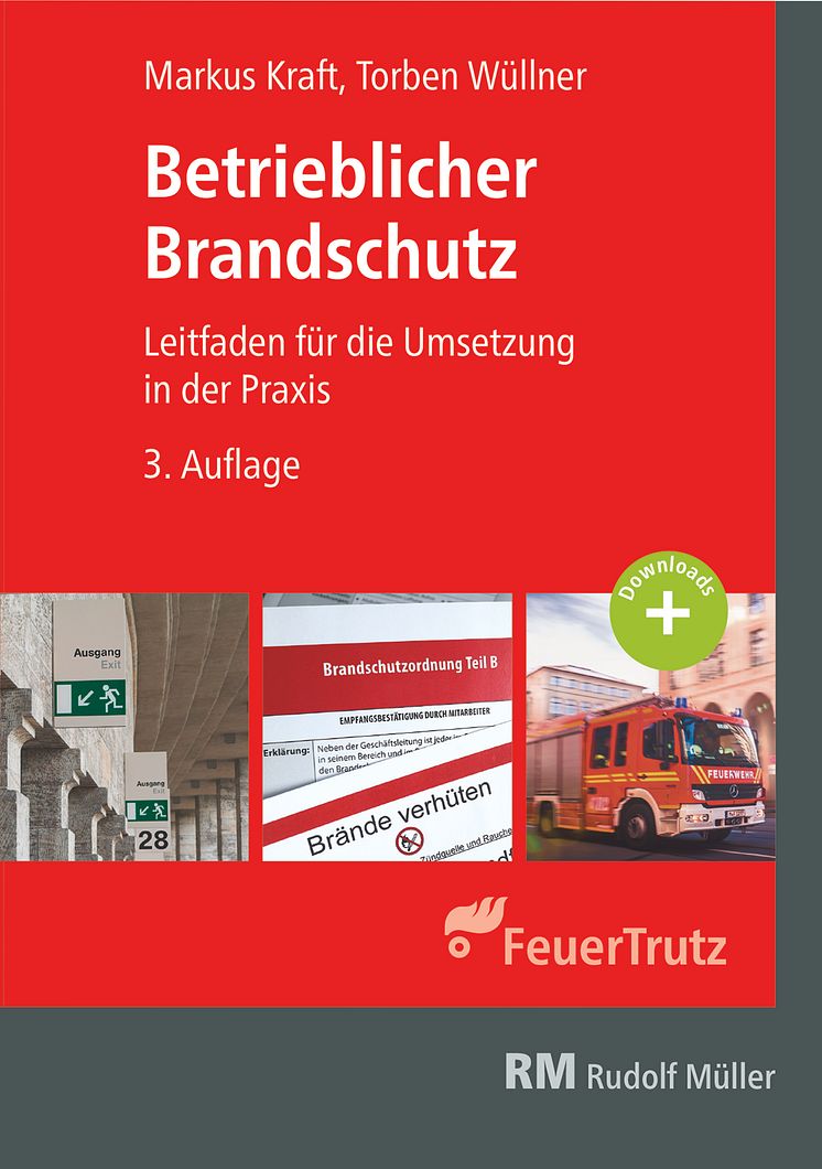 Betrieblicher Brandschutz, 3. Auflage (2D/tif) 