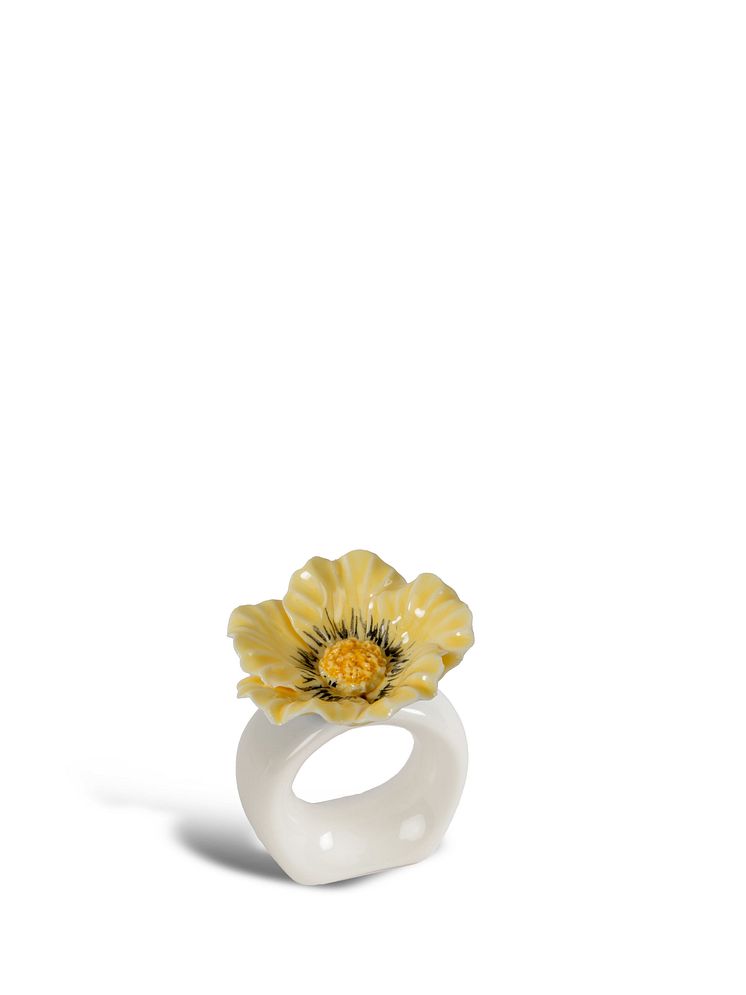 Napkin ring Poppy beige 5260919903_front