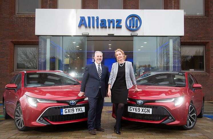 Allianz fleet Toyota Lexus 2020