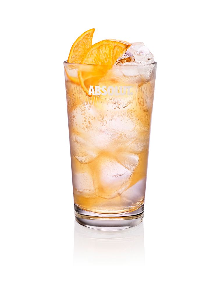 Absolut Honey Highball