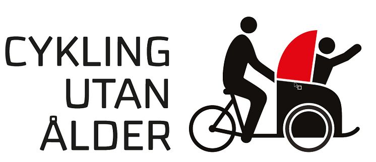 Logotype Cykling utan ålder
