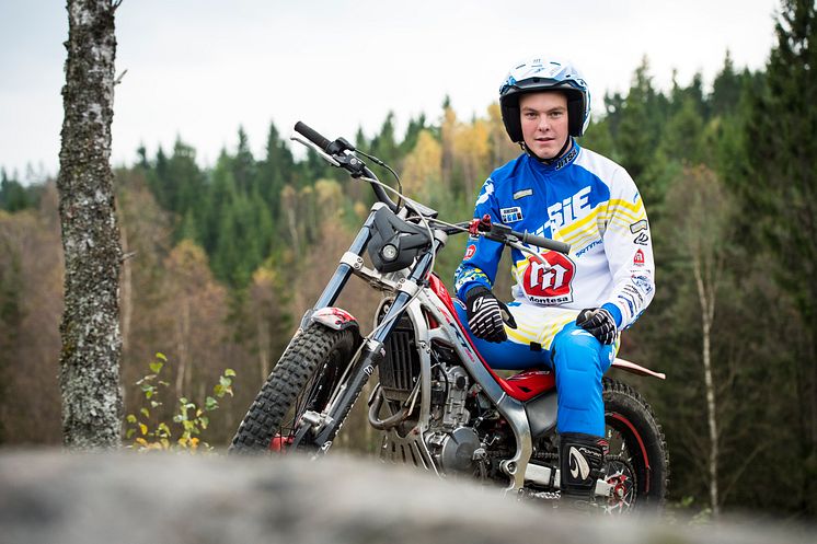 Eddie Karlsson, Trial-VM 2015