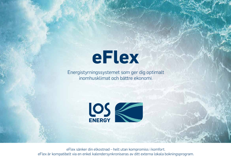 Broschyr eFlex energistyrningssystem