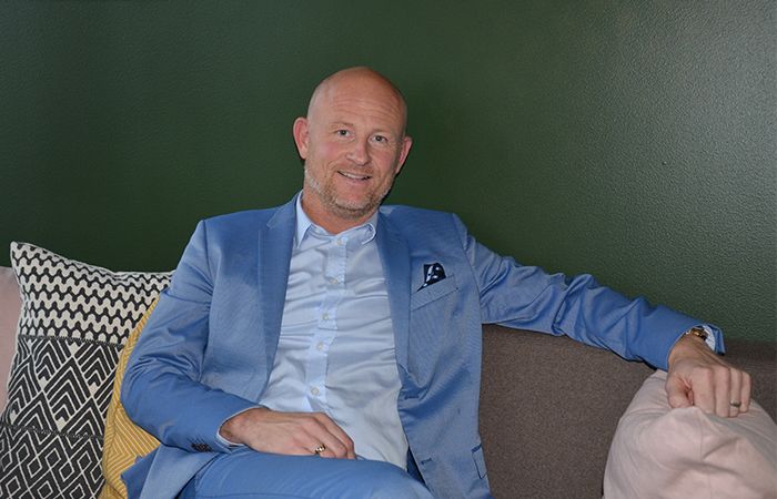 Henrik Eriksson, direktör FoodSolutions i Orkla Foods Sverige