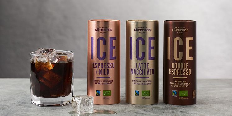 Löfbergs ICE coffee Canada