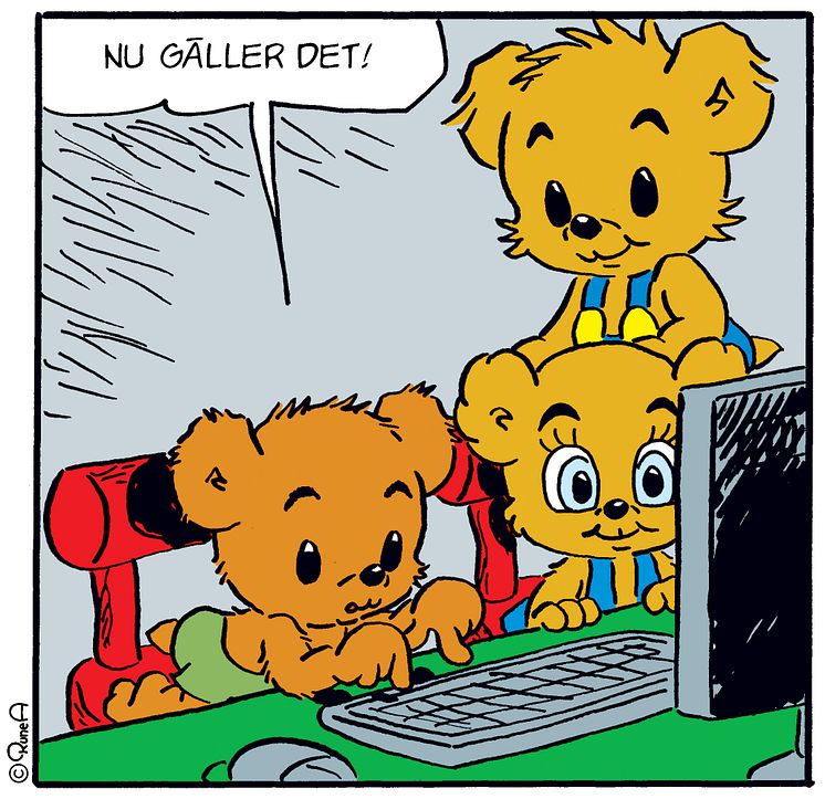 Serieruta Bamse 14 2025