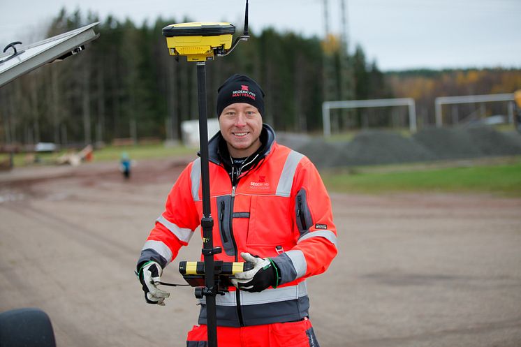 Segerkvist Mätteknik - Mångsidig med hjälp av Scanlaser