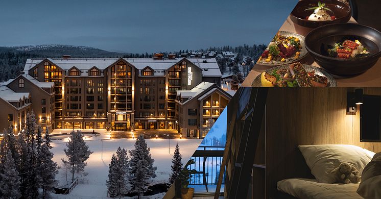 SkiStar Lodge Hundfjället toppbild