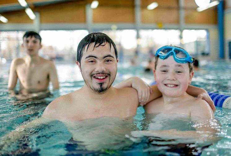 Inklusiver Schwimmkurs Herne