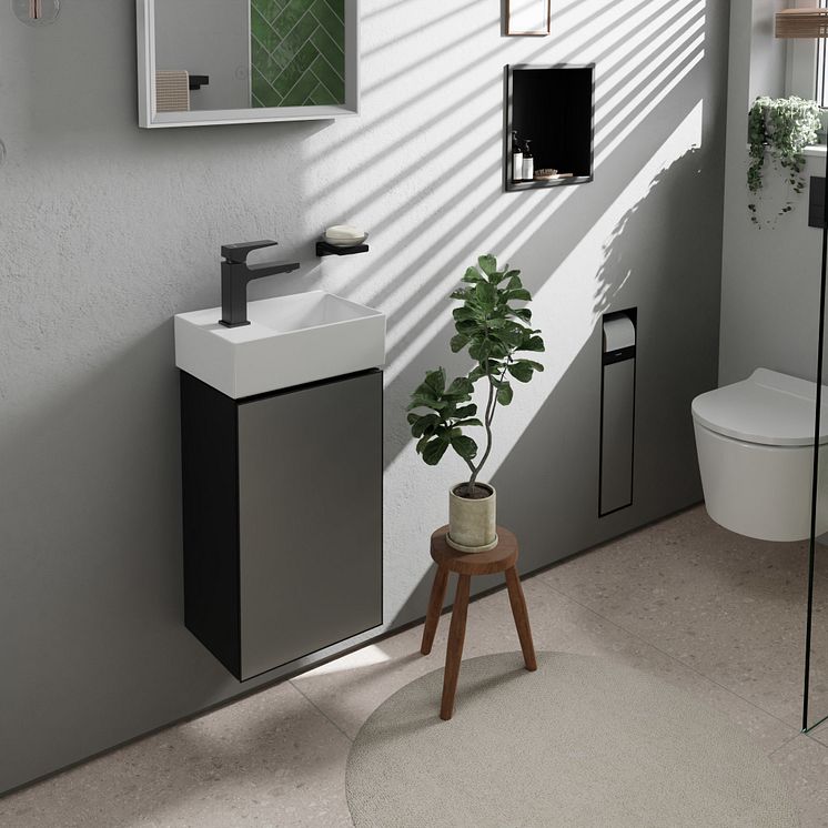 Mindre hansgrohe Xevolos E møbler