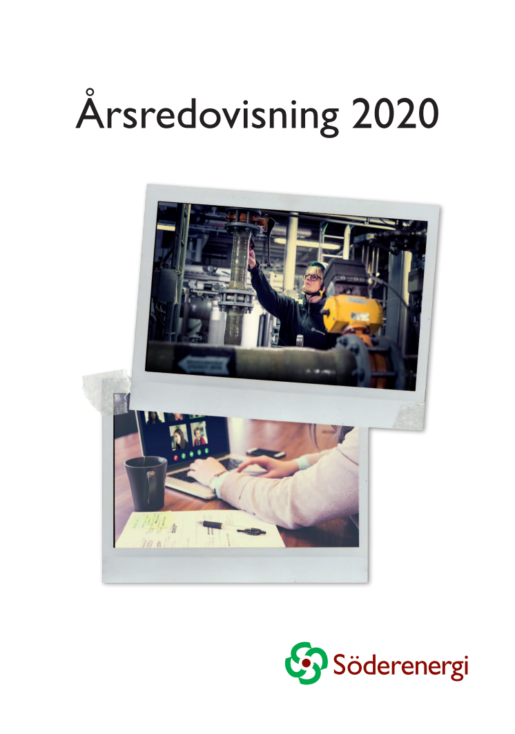 Söderenergi Årsredovisning 2020