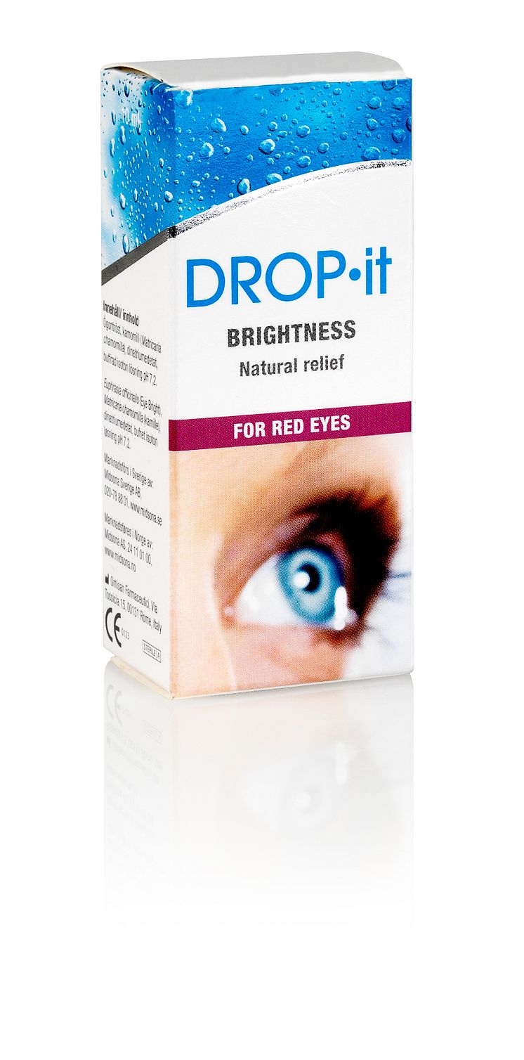 DROP-it brightness för röda ögon