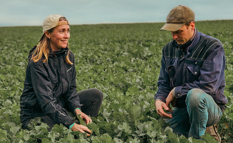 Bettina Larsson och maken John