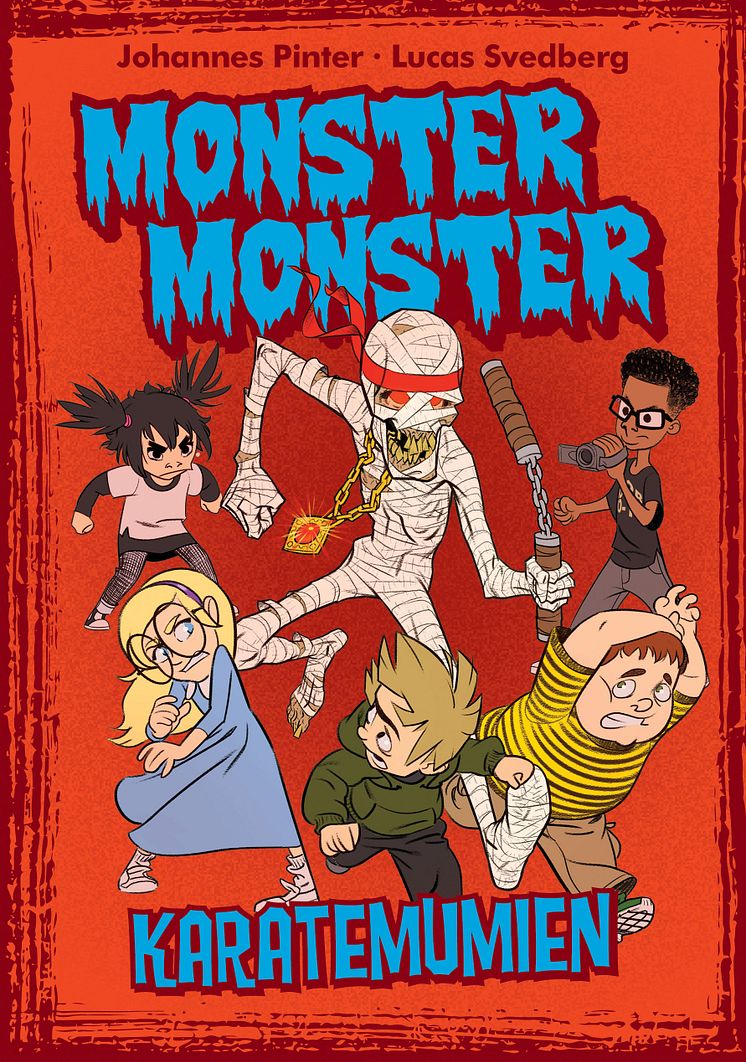 Omslag Monster Monster – Karatemumien