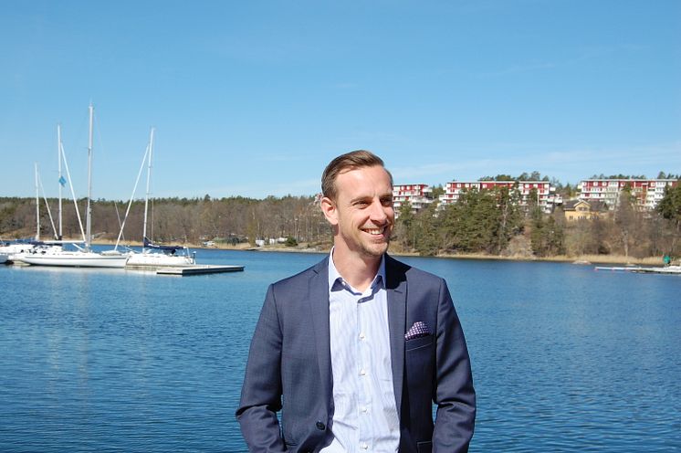 Håkan Ferm, Försäljningschef Sverige