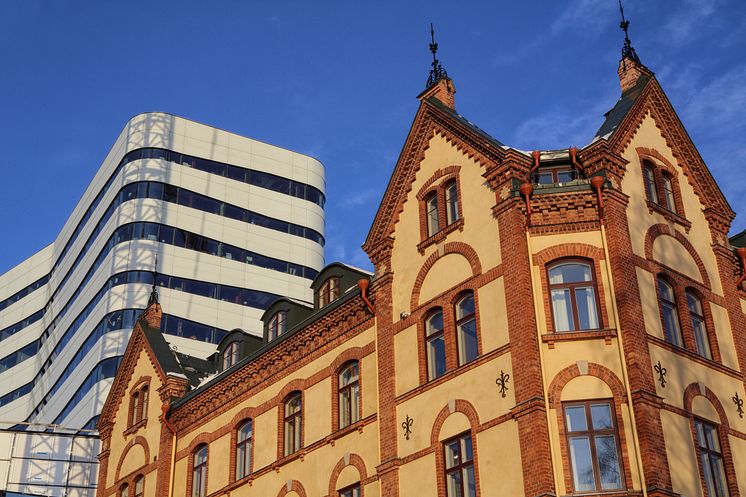 Stora Hotellet i Umeå, byggt 1895 