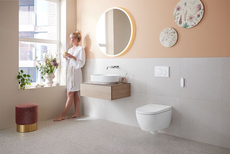 Geberit AquaClean Alba1