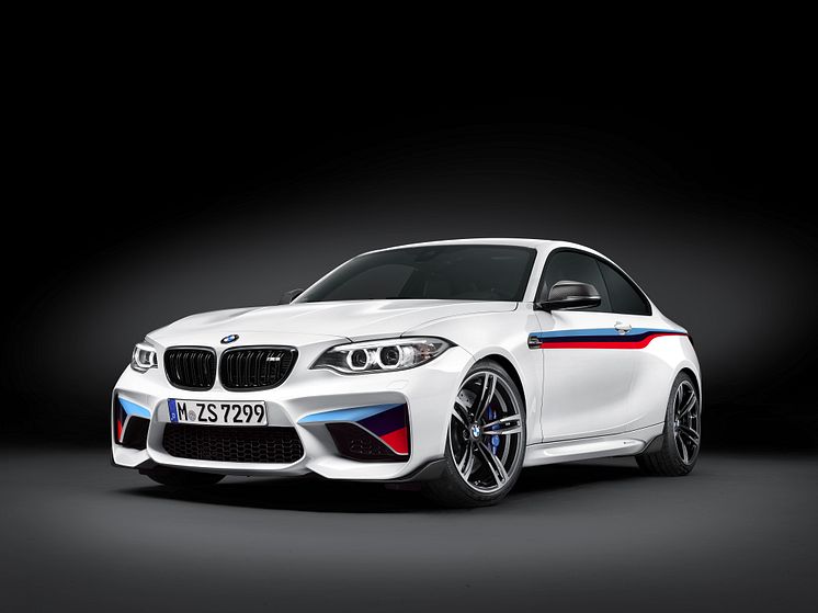 BMW M2 Coupé med BMW Performance dele