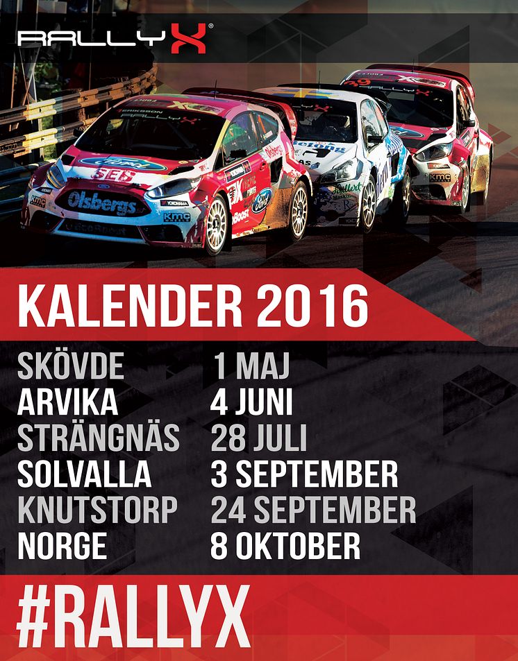 RallyX-kalendern 2016