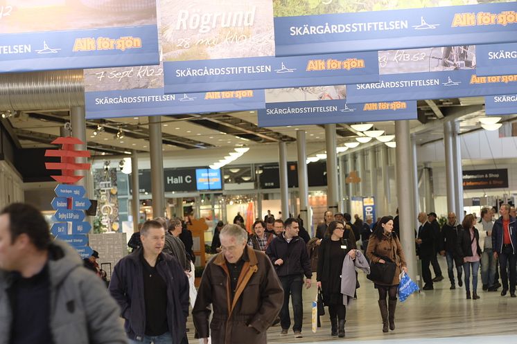 Entrétorget på Allt för sjön