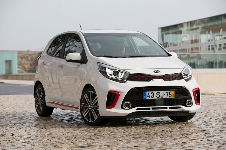 Kia Picanto GT-Line - static 1