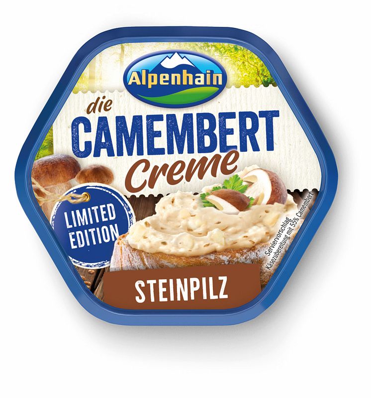 Alpenhain Camembert Creme Steinpilz