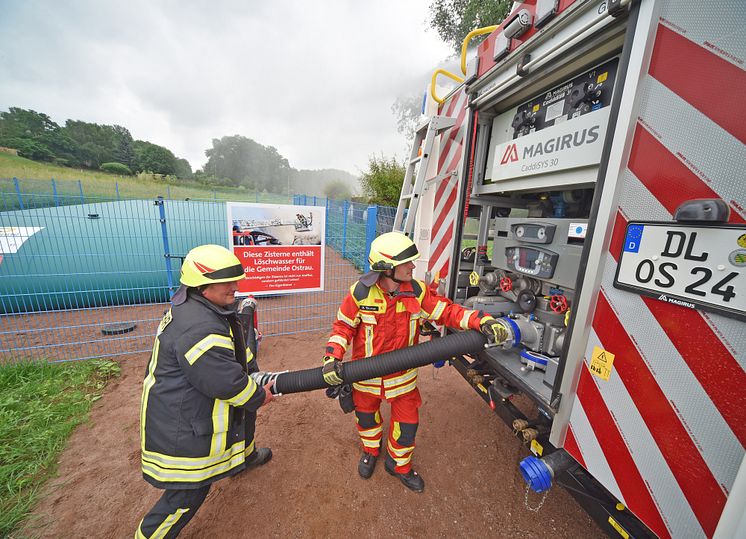 Veolia Löschwasserzisterne Ostrau Schmorren_FFW_Bartsch