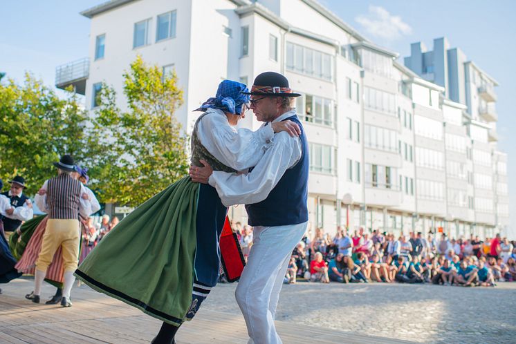 Europas största folkdansfestival i Helsingborg