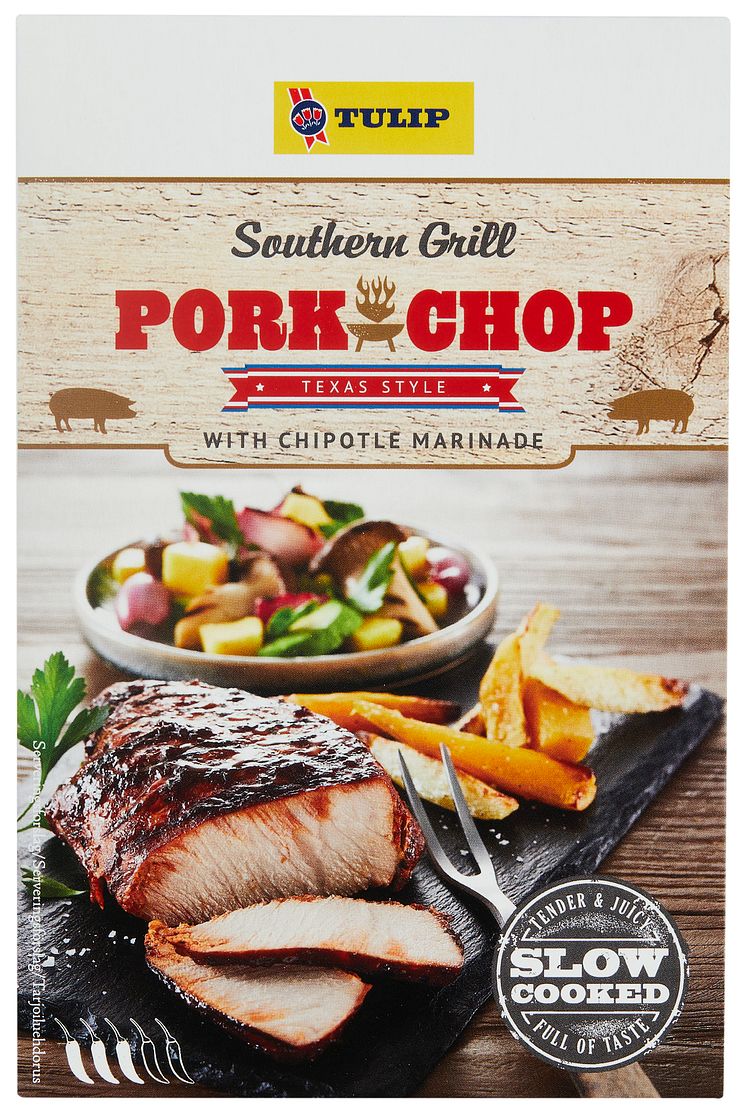 Southern Grill Pork Chop