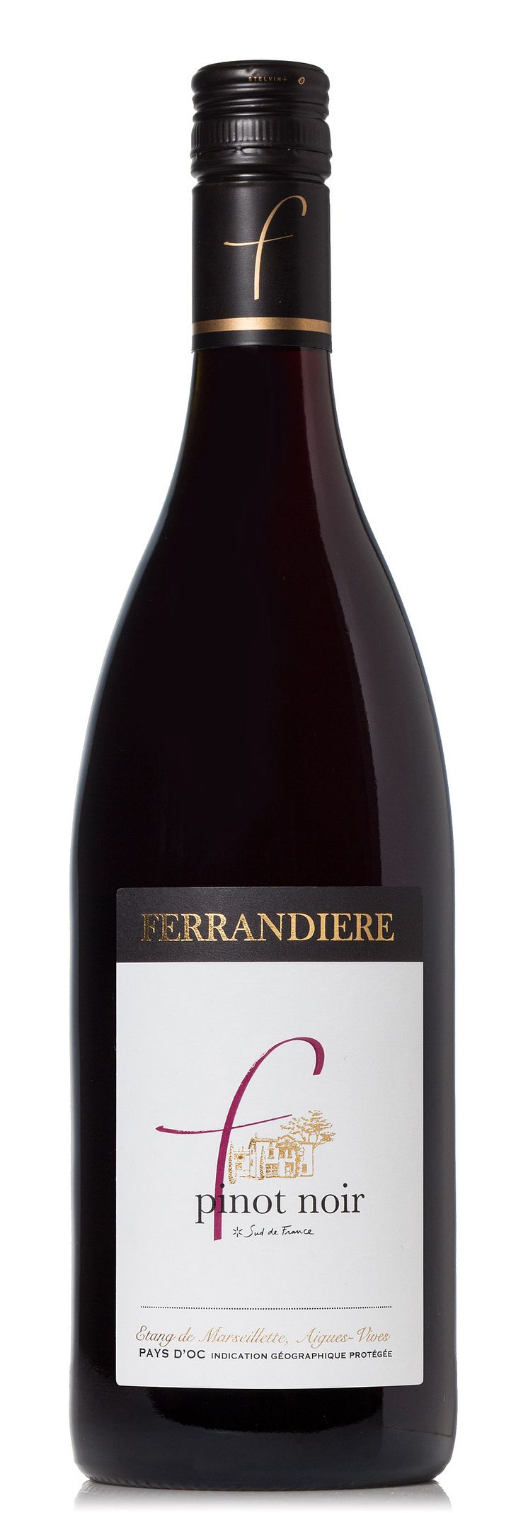 Nyhet i juni - Ferrandière Pinot Noir 2014.