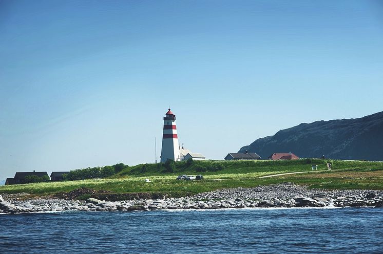 Alnes Leuchtturm