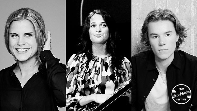 RISING STARS - Celie Sparre, Alicia Vikander och Edvin Ryding 