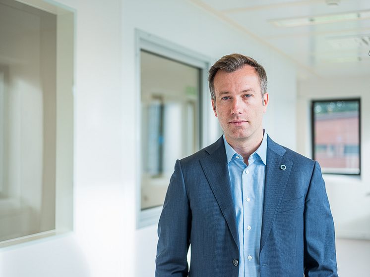 Ulf Hannelius, CEO Diamyd Medical