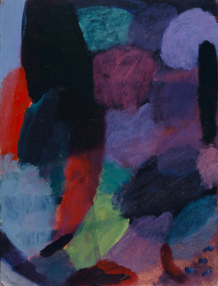 Alexej von Jawlensky_Variation Nacht_1916_Kunstmuseum Basel