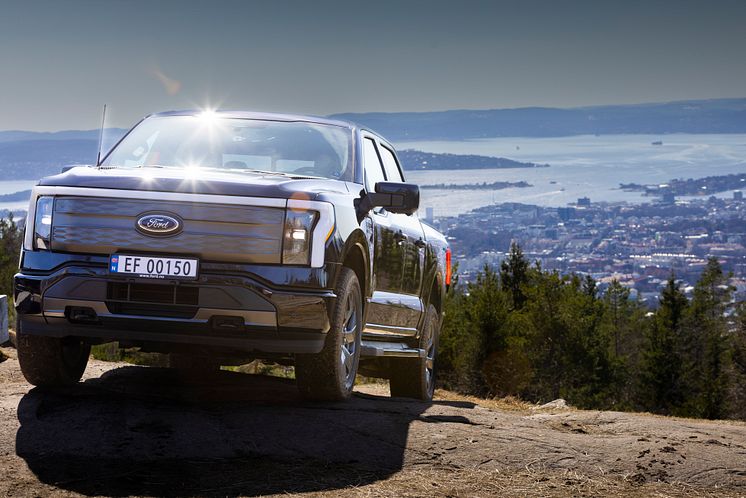 Ford F-150 Lightning lansering Norge 2023 (4)