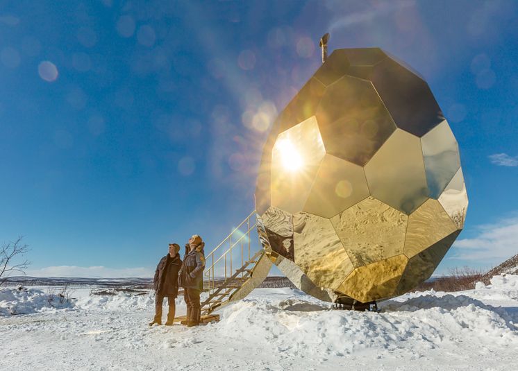 Solar Egg av Bigert & Bergström för Riksbyggen