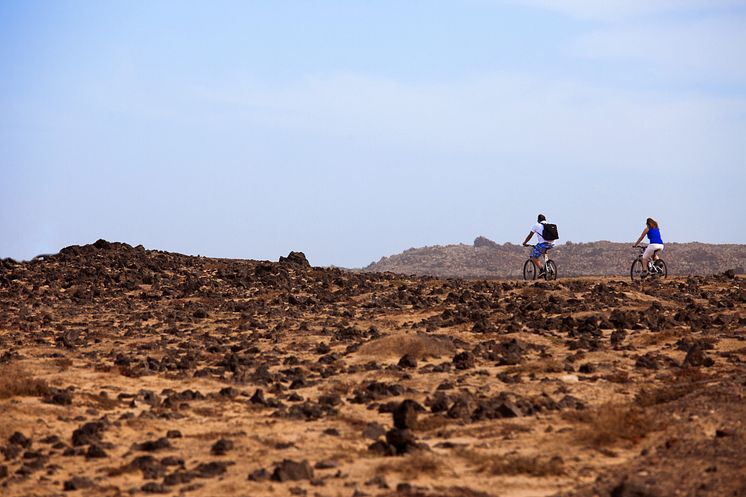 Mountaingbiking på Fuerteventura
