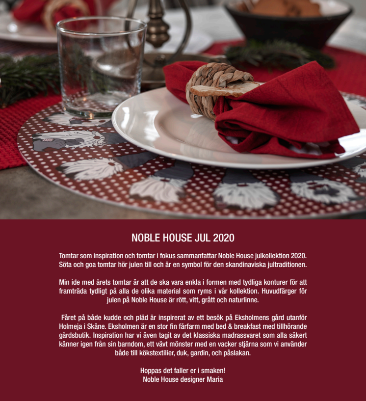  Noble House julkollektion är här!