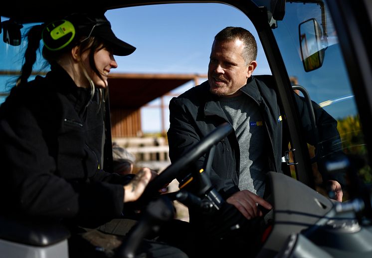 Ida Bachman och Björn Svedbergh
