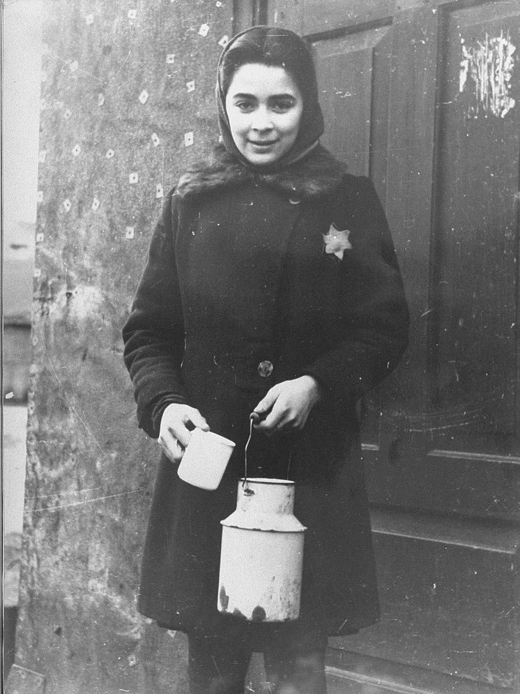 Cheating Hitler_Survivor Helen Yermus in the Kovno Ghetto during the Nazi Occupation