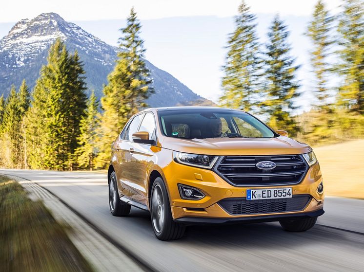 Nya Ford Edge