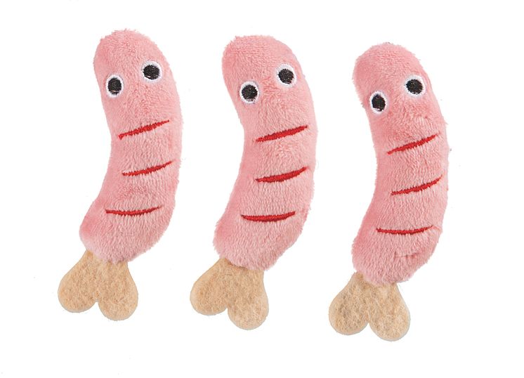 Little&Bigger PastelCatchShrimps3-Pack 1