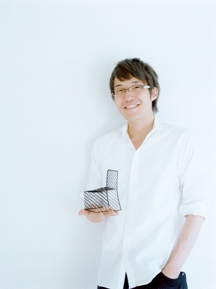 Lekfull minimalist blir tionde Guest of Honor på Stockholm Furniture & Light Fair 2013