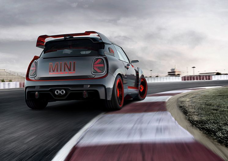 Bildet viser konseptbilen MINI John Cooper Works GP Concept