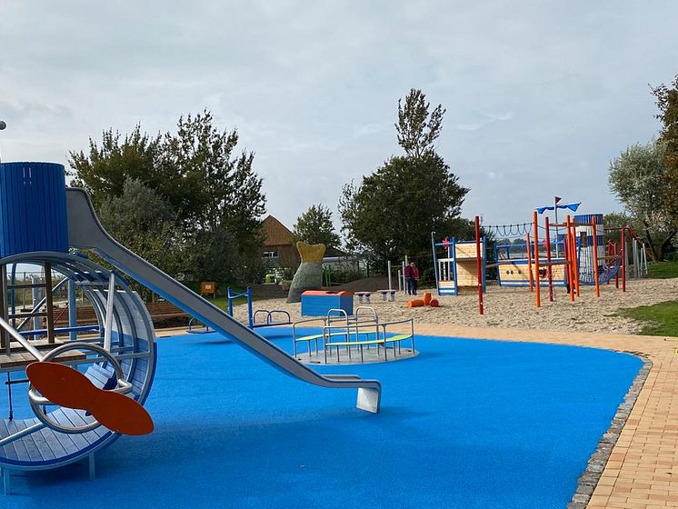 Spielplatz Südstrandpromenade West