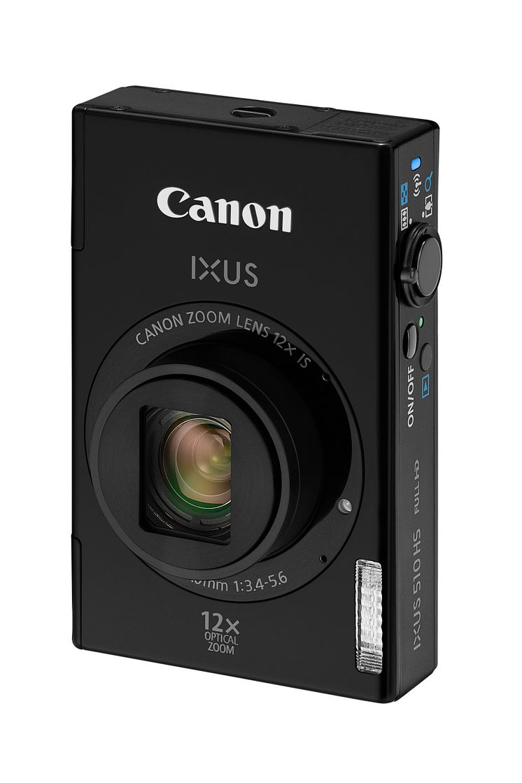 Canon IXUS 510 HS svart