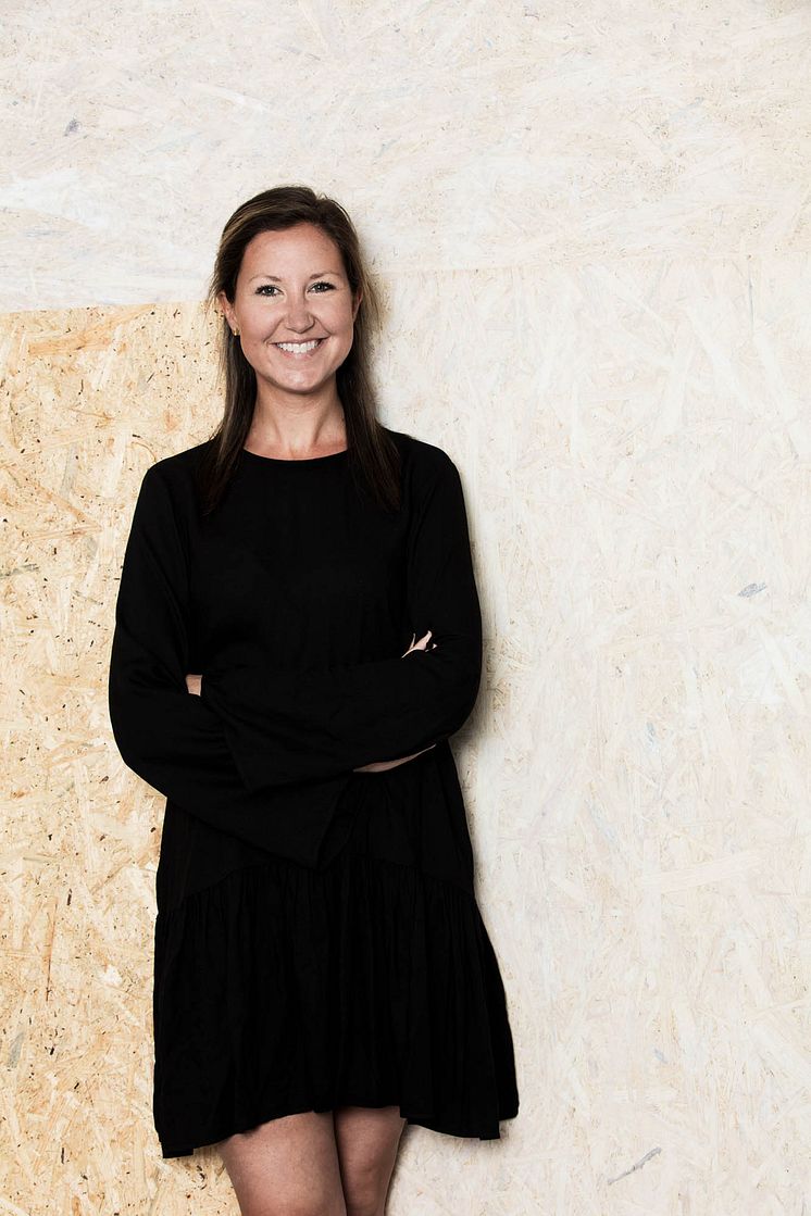 Maria Mauleon Rappe, handläggande arkitekt hos Wester+Elsner arkitekter
