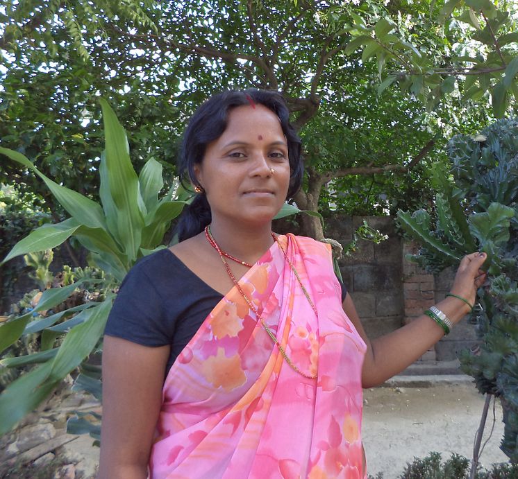 Rita Mahato från Nepal - 2014-års Per Anger-pristagare (Bild 1) 