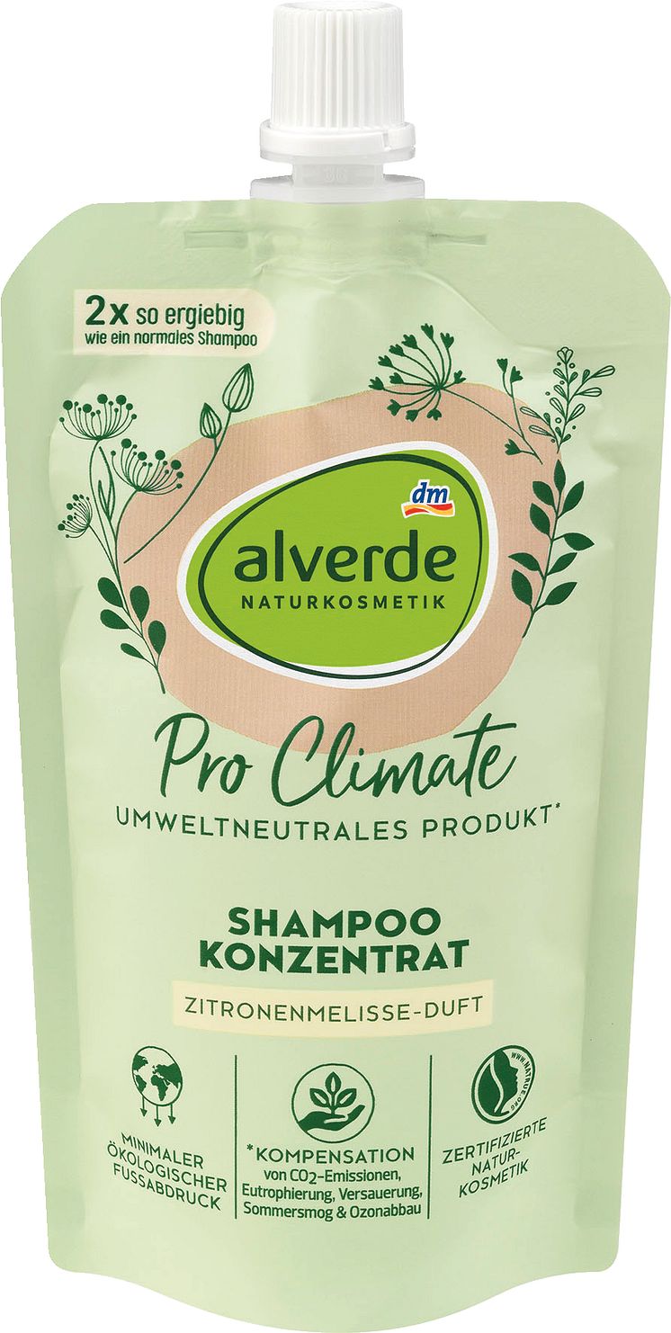 alverde Pro Climate Shampoo Konzentrat